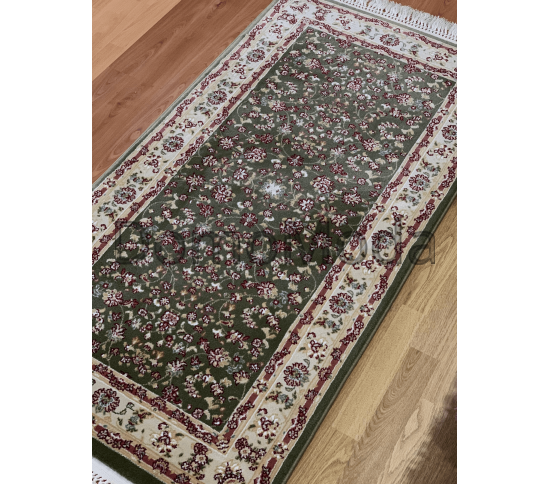 Высокоплотный ковер Iranian Star 2661A L GREEN Купить в интернет магазине ДомоМода фото 3 Высокоплотный ковер Iranian Star 2661A L GREEN - высокое качество по лучшей цене в Украине изображение 3.